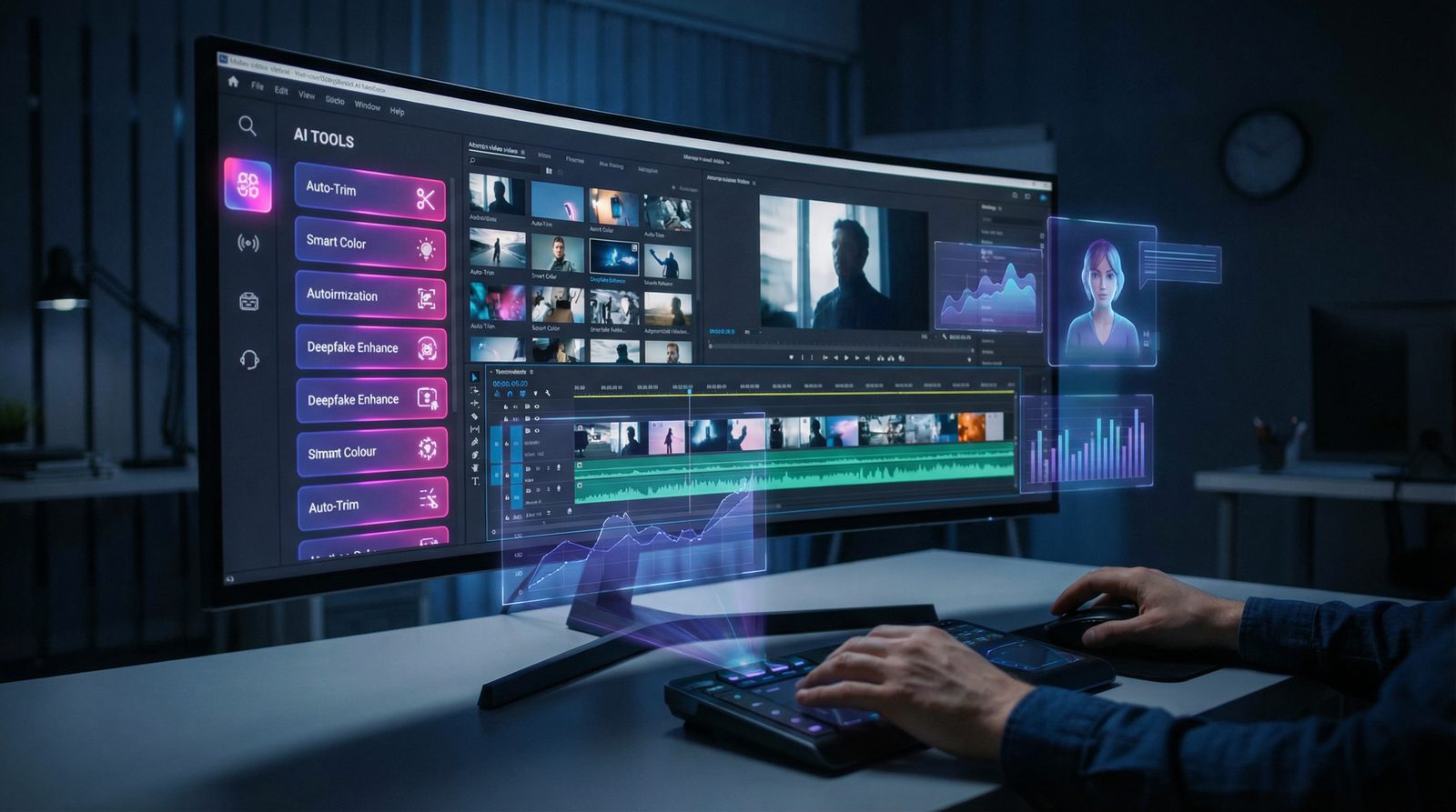 草莓视频 AI视频剪辑