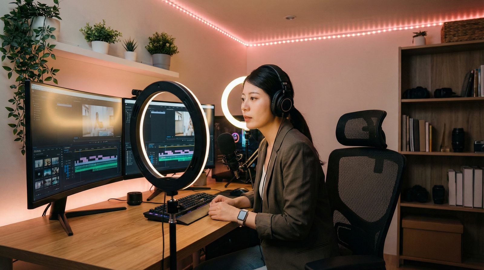 草莓视频 AI修图