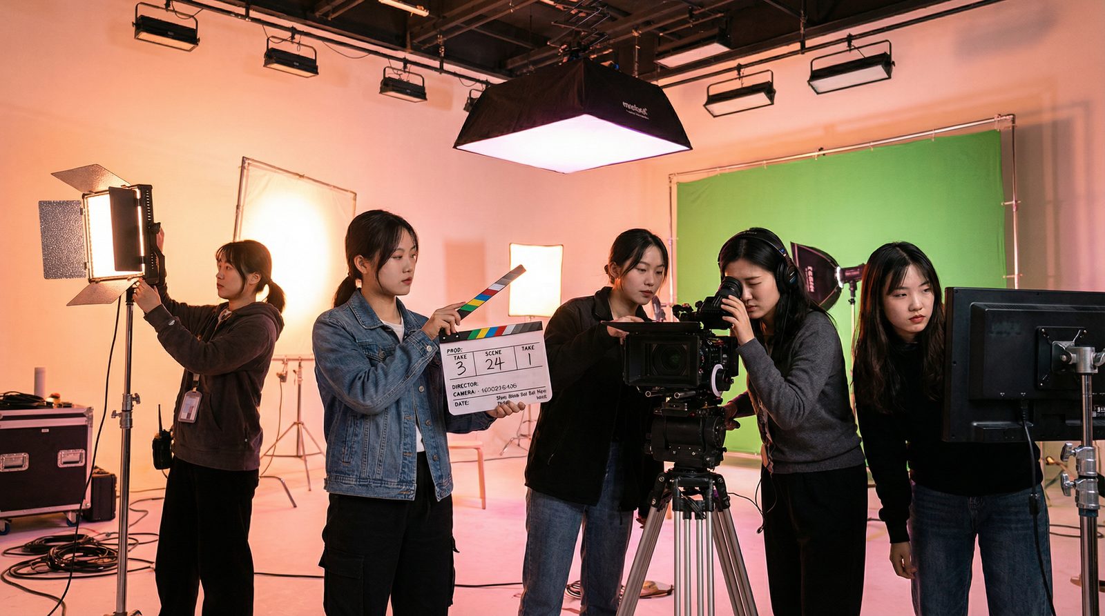 草莓视频 AI场景设计